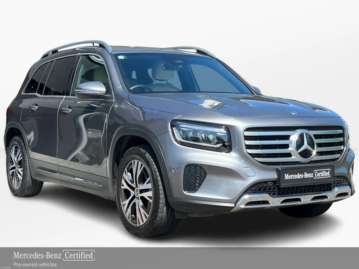 Mercedes-Benz GLB 200D Progressive-Line 7 Seater S - Image 4