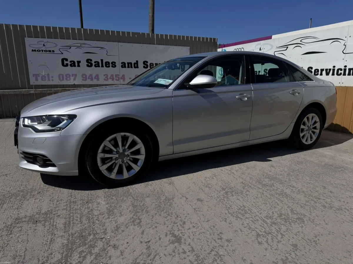 141  Audi A6 2.0TDI 190BHP Ultra Auto Warranty - Image 4