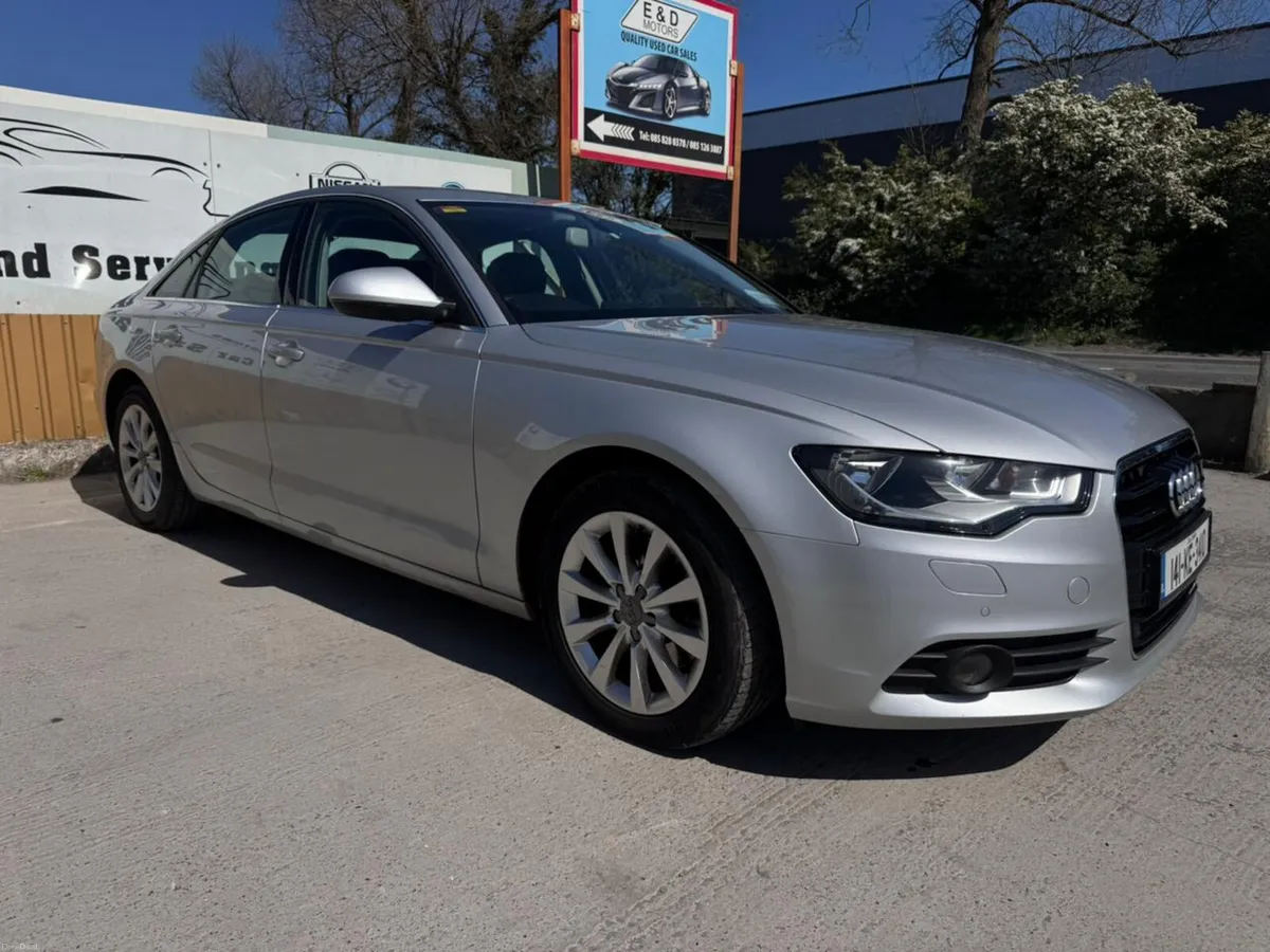 141  Audi A6 2.0TDI 190BHP Ultra Auto Warranty - Image 1