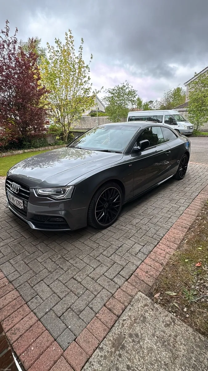 Audi A5 2.0 TDI Black Edition Plus +Rare High Spec - Image 4