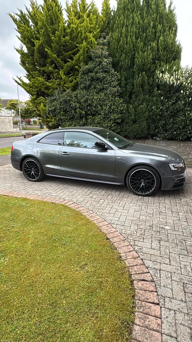 Audi A5 2.0 TDI Black Edition Plus +Rare High Spec - Image 1