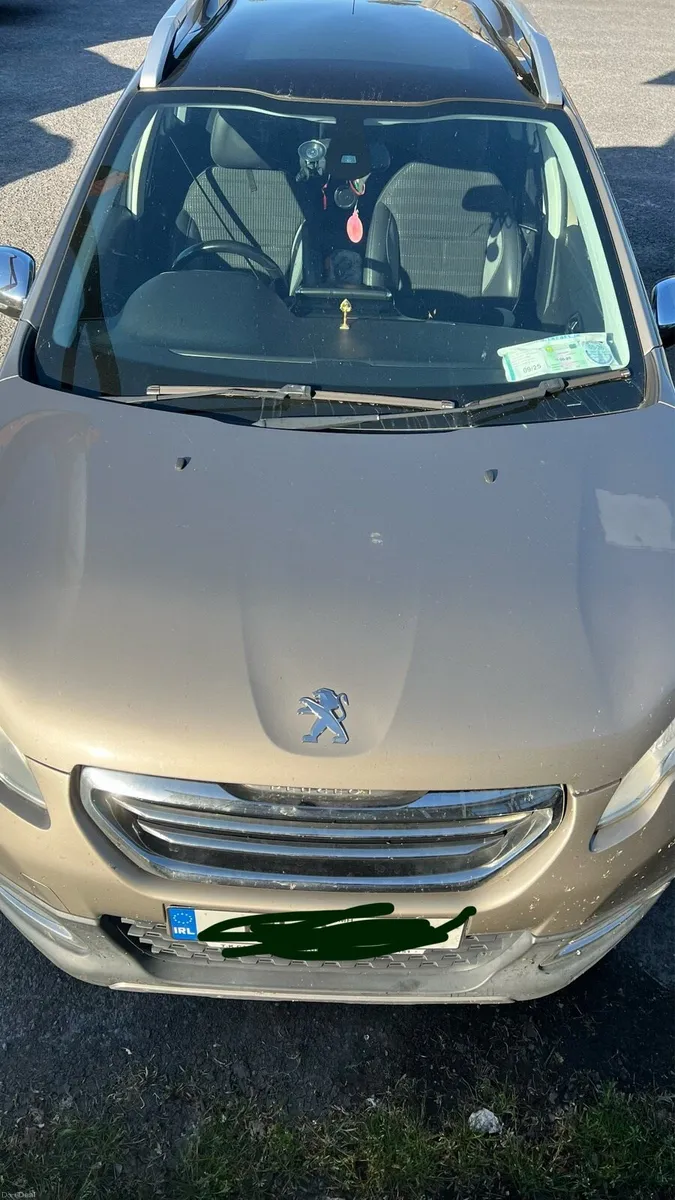 2015 Peugeot 2008 auto diesel has Electrical fault - Image 1