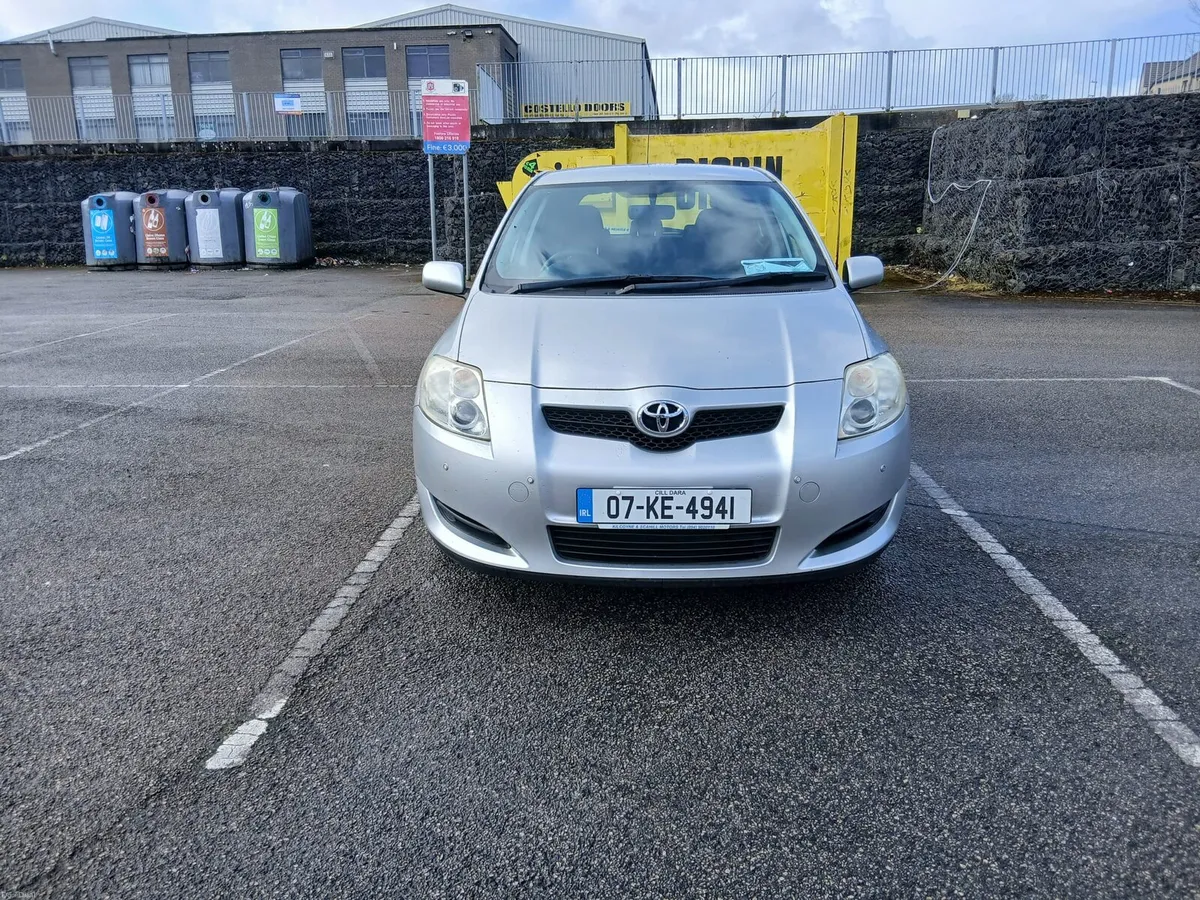 2007 Toyota auris !! New nct !! - Image 2