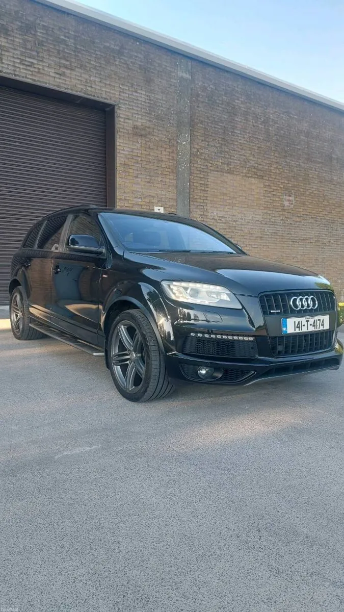 2014 Audi Q7 3.0TDI S-Line + - Image 3
