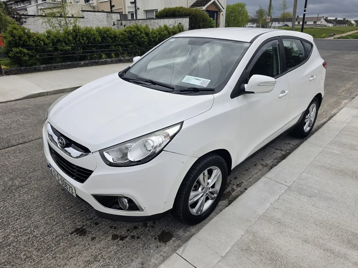 2012 HYUNDAI IX35 PETROL - Image 2