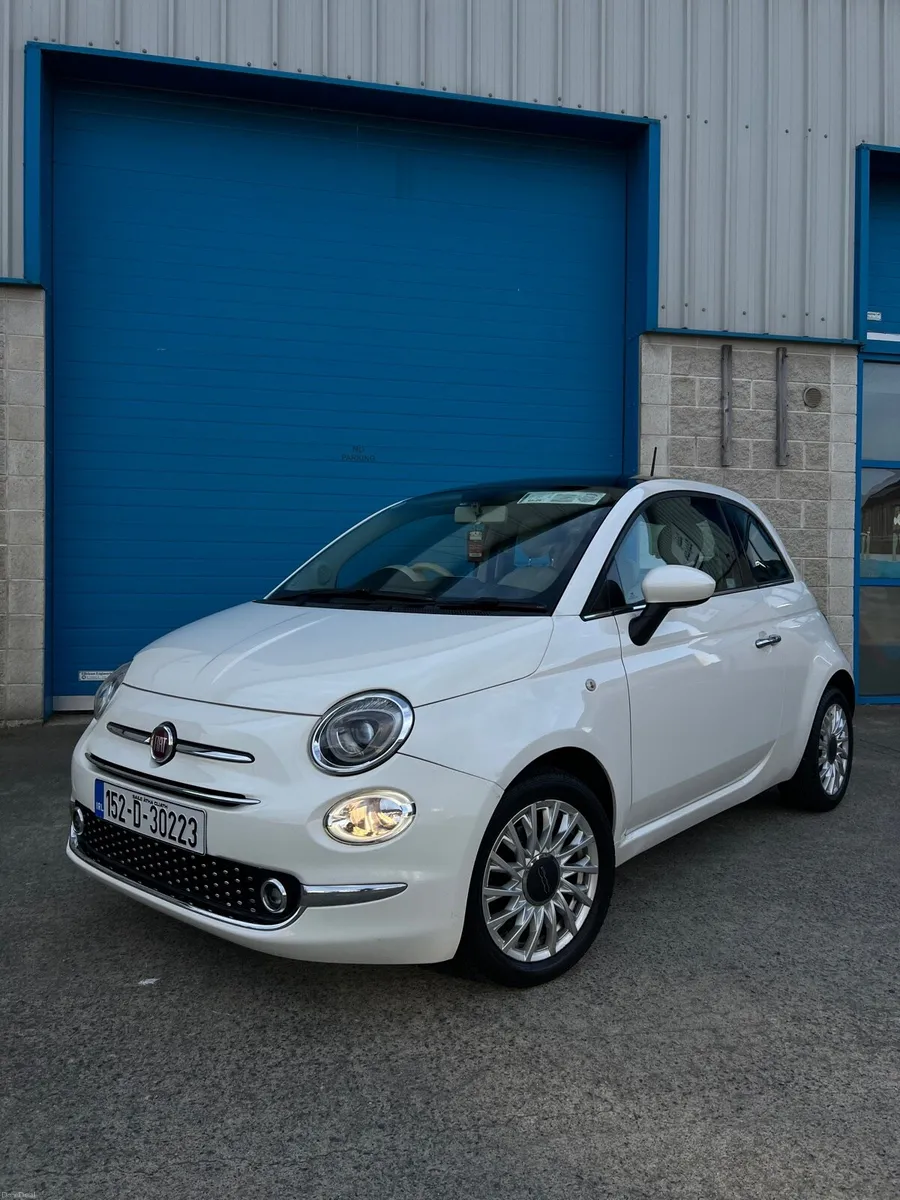 Fiat 500 1.2 petrol facelift new NCT - Image 1
