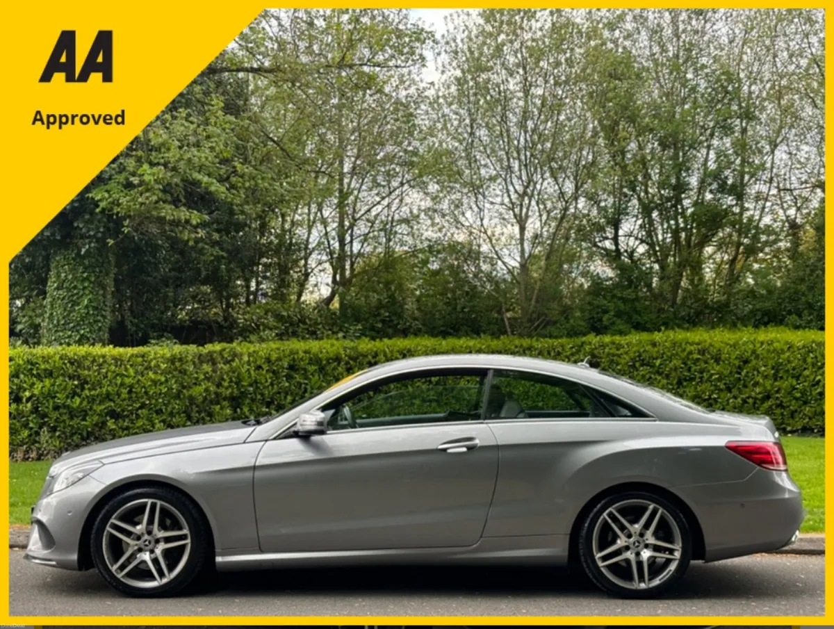 Mercedes-Benz E220 CDI AMG LINE 2DR 2014 - Image 3