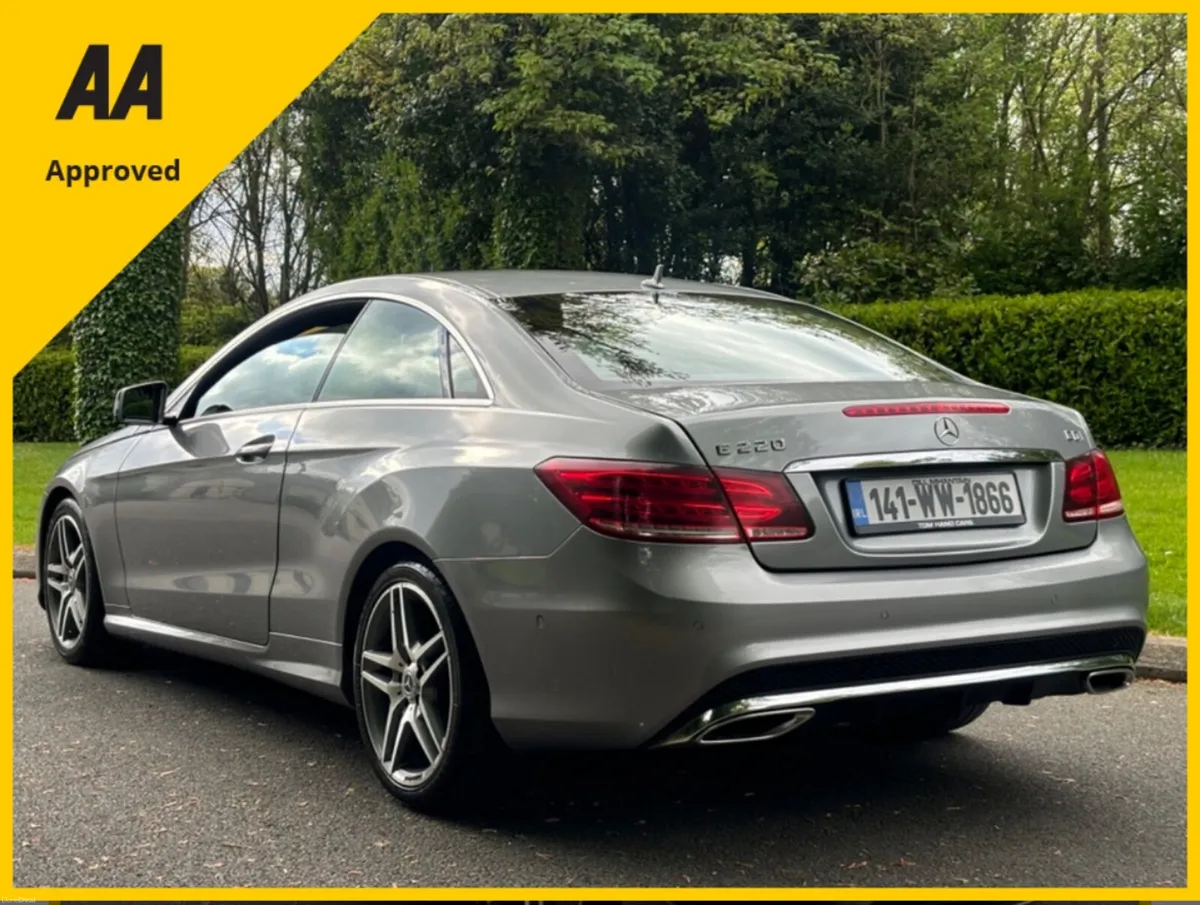 Mercedes-Benz E220 CDI AMG LINE 2DR 2014 - Image 6
