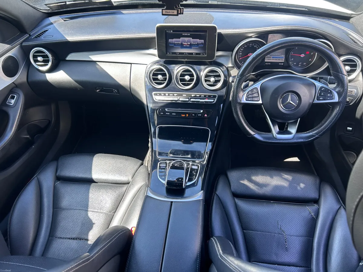 2015 MERCEDES C200 D AMG AUTO - Image 2
