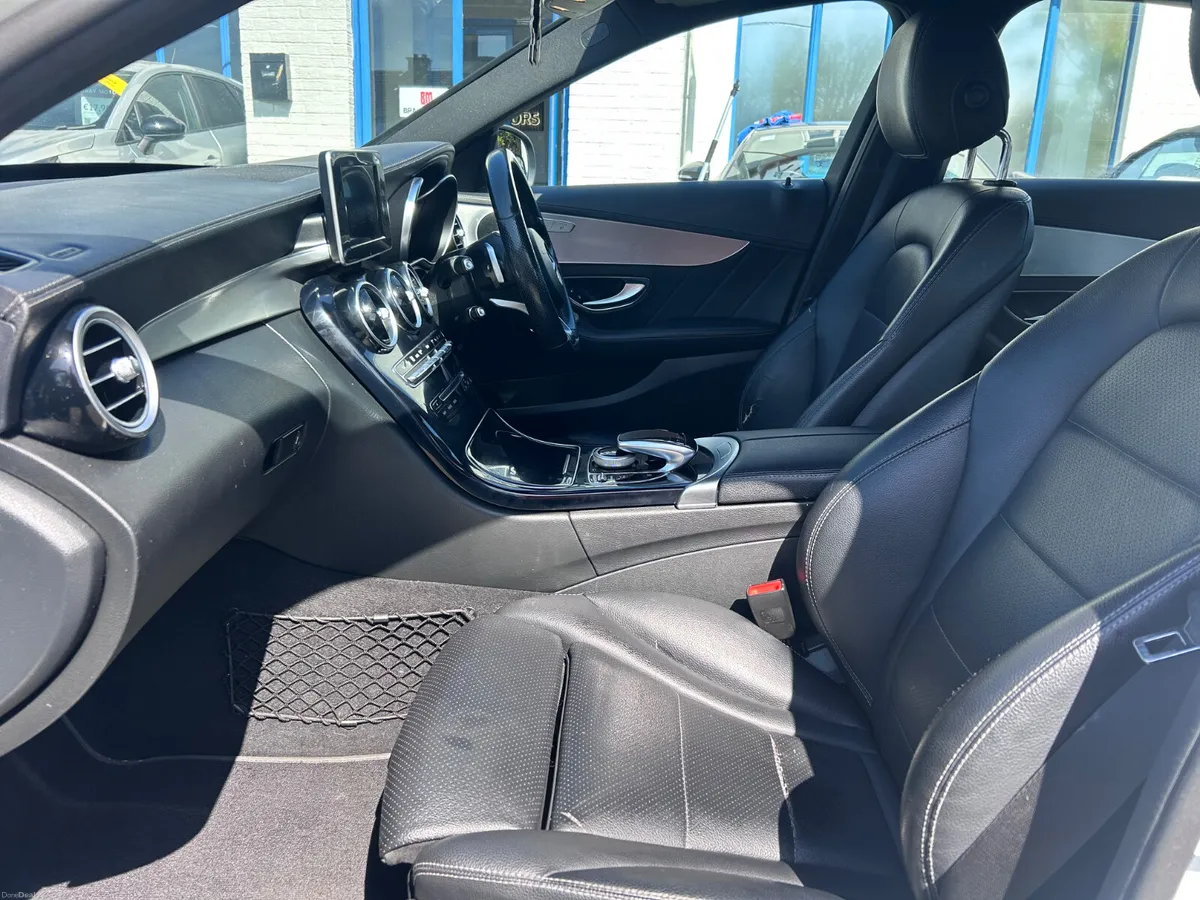 2015 MERCEDES C200 D AMG AUTO - Image 4