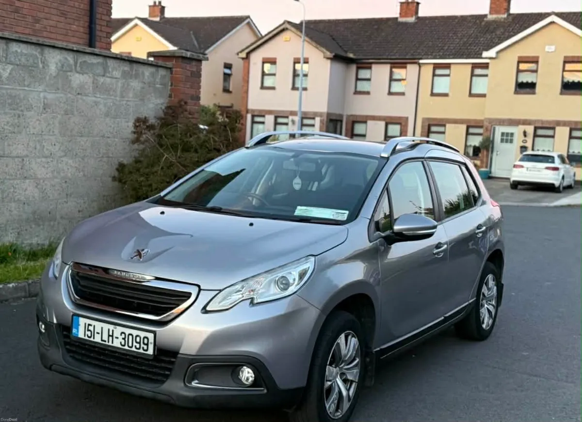 2015 peugot 2008 1.2 nct 03/27 tax 03/26 93,000km - Image 2
