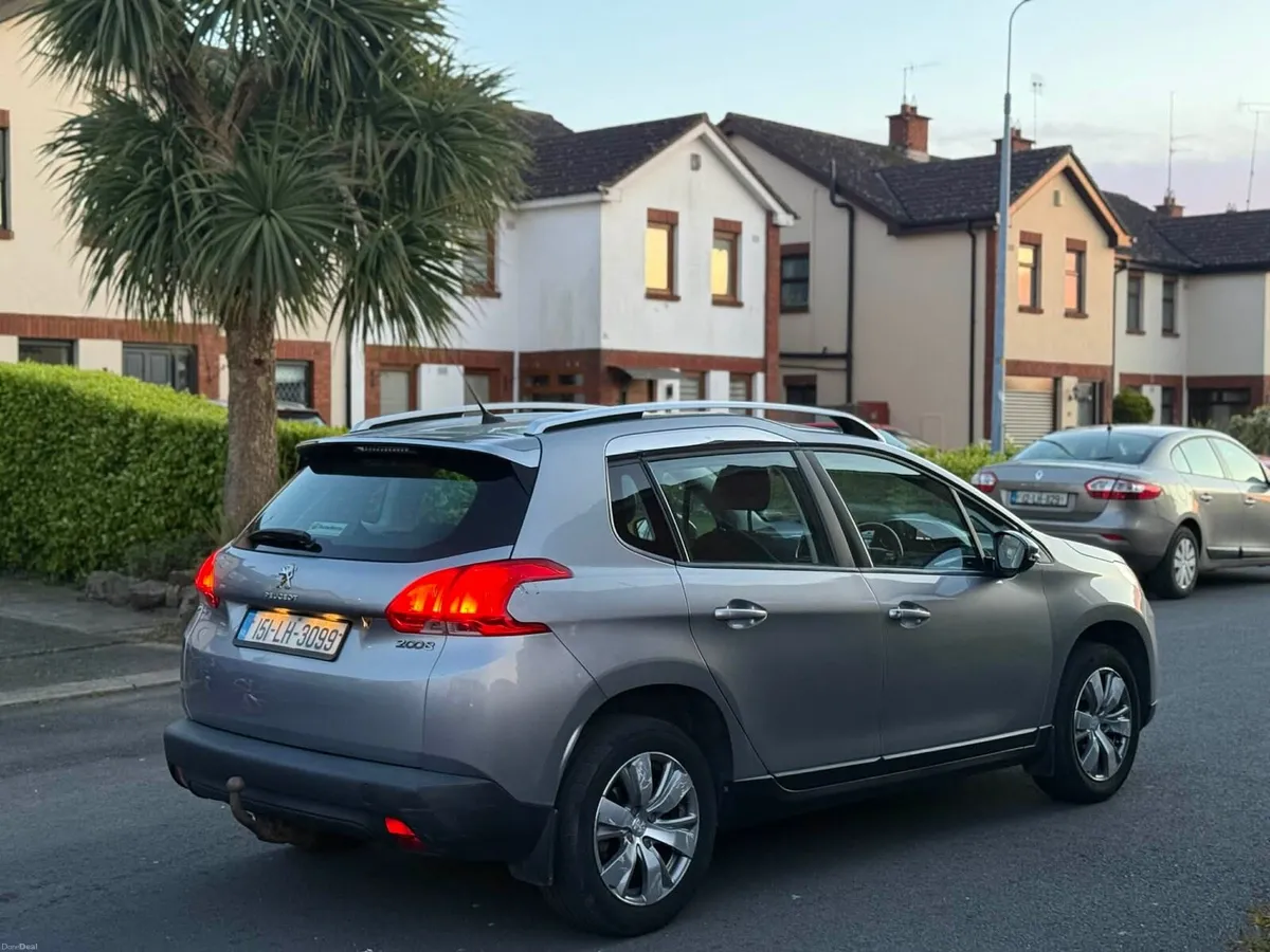 2015 peugot 2008 1.2 nct 03/27 tax 03/26 93,000km - Image 4