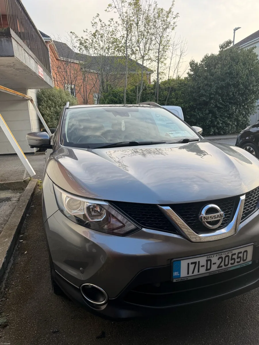 Nissan Qashqai 2017 Low Mileage - Image 1