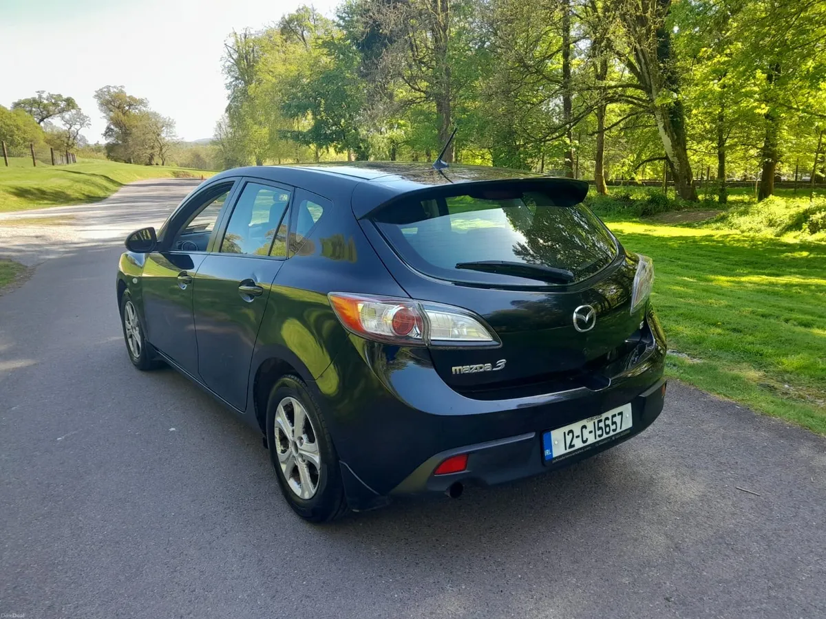 💥2012 Mazda 3 TR 1.6D NCT 12/26💥€2450 - Image 3