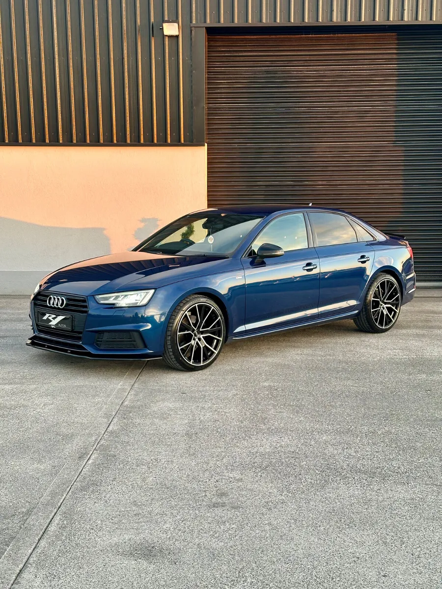 2017 AUDI A4 SLINE AUTO BLACK EDITION - Image 1