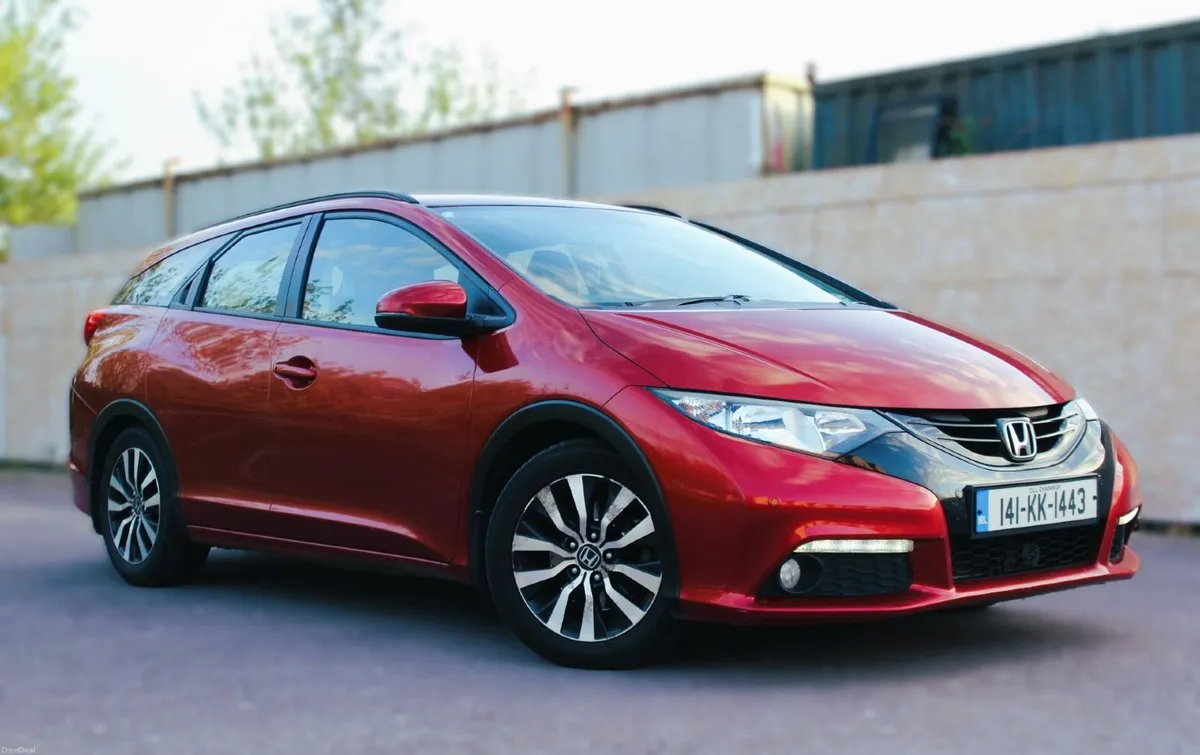 💥Honda Civic Estate (141) 1.6 i-DTEC low miles💥 - Image 1