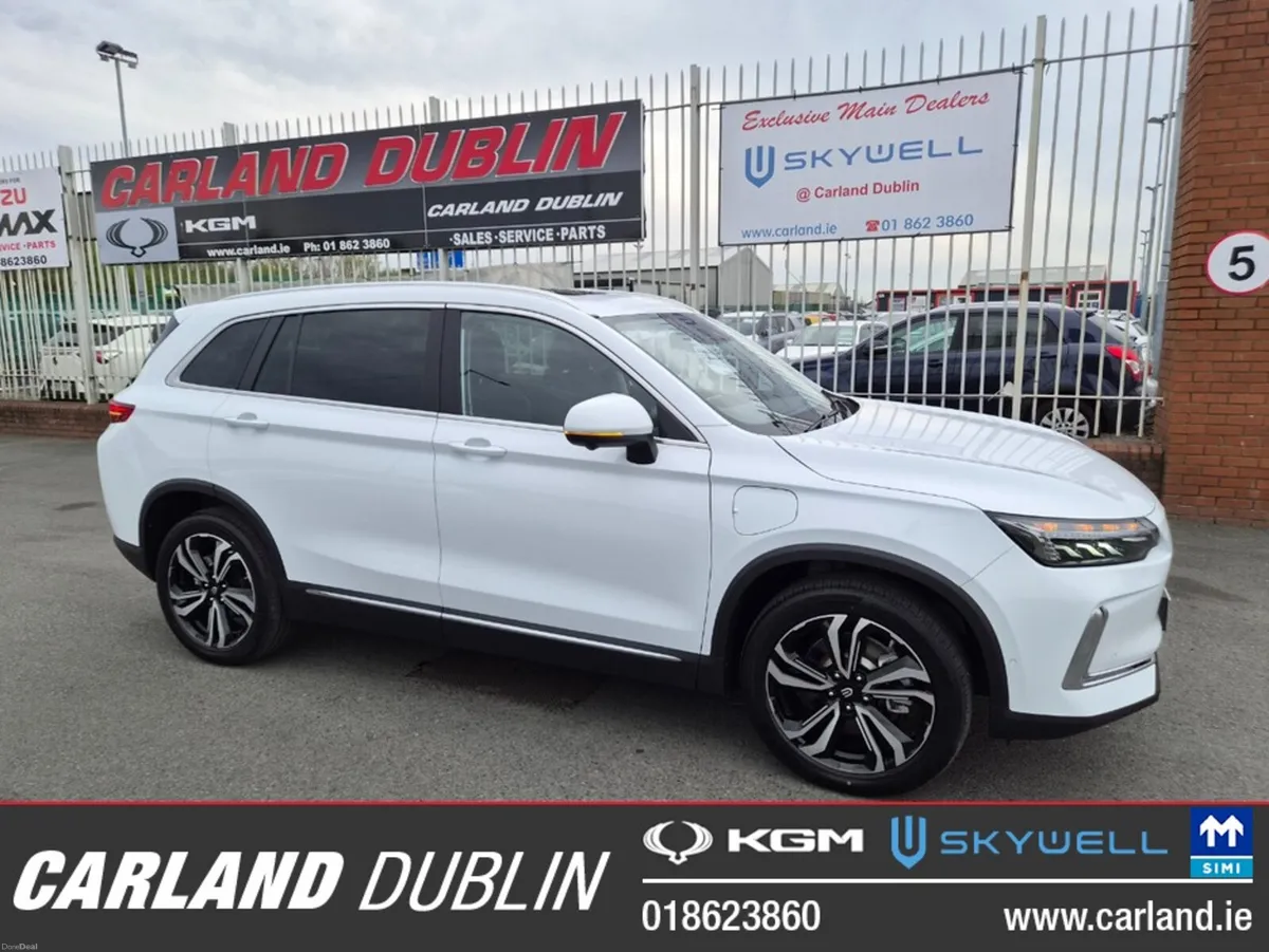 All new 2026 Skywell BE11 @Carland Dublin - Image 1