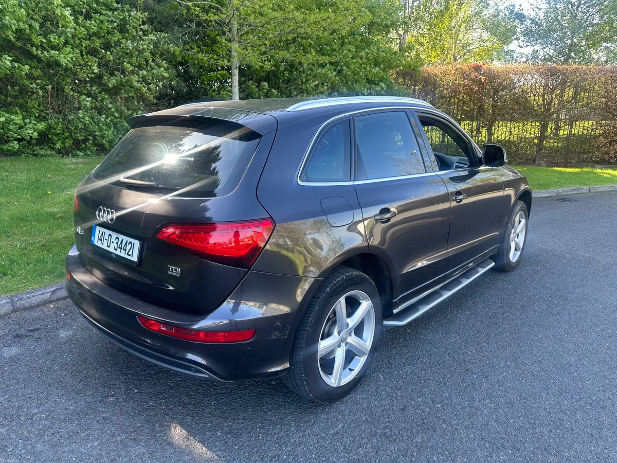 Audi Q5 2014 S-Line Quattro Auto - Image 2