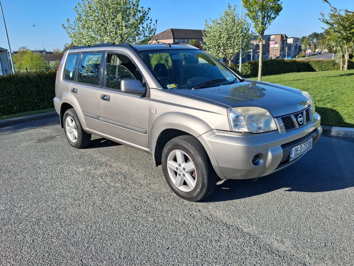Nissan x-trail Tax+Nct - Image 1
