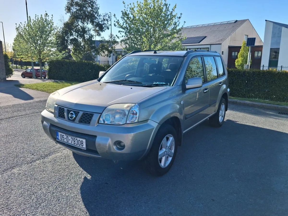 Nissan x-trail Tax+Nct - Image 2