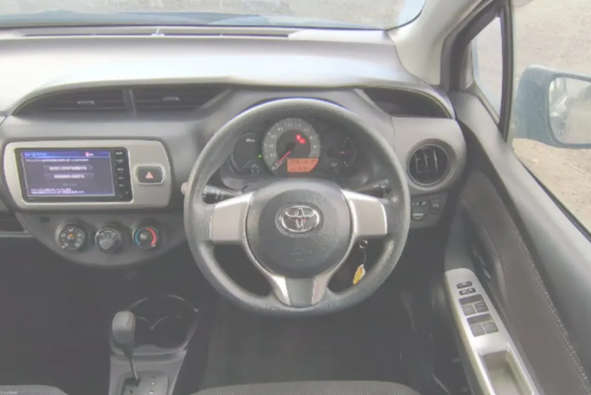 2015 Toyota Vitz/Yaris F, 1.0 Petrol, Automatic - Image 4