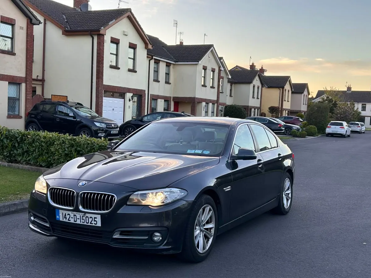 Auto2014 BMW 5 series 520d 2L diesel new nct 01/27 - Image 1