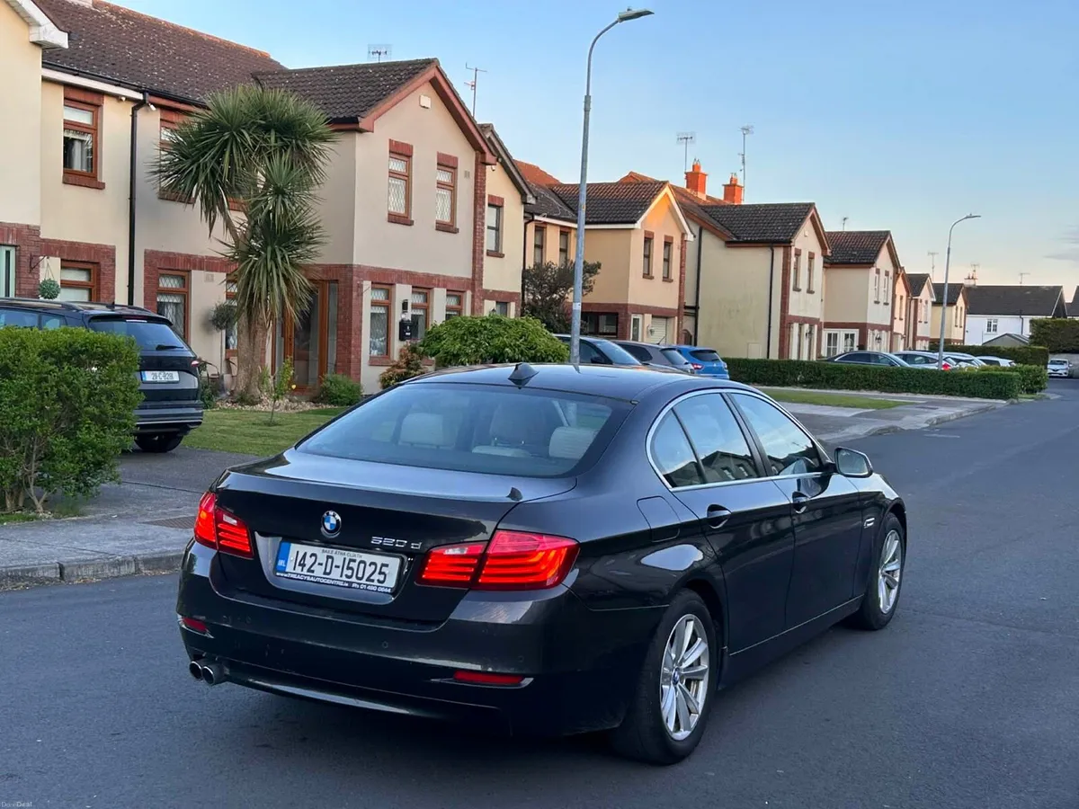 Auto2014 BMW 5 series 520d 2L diesel new nct 01/27 - Image 3