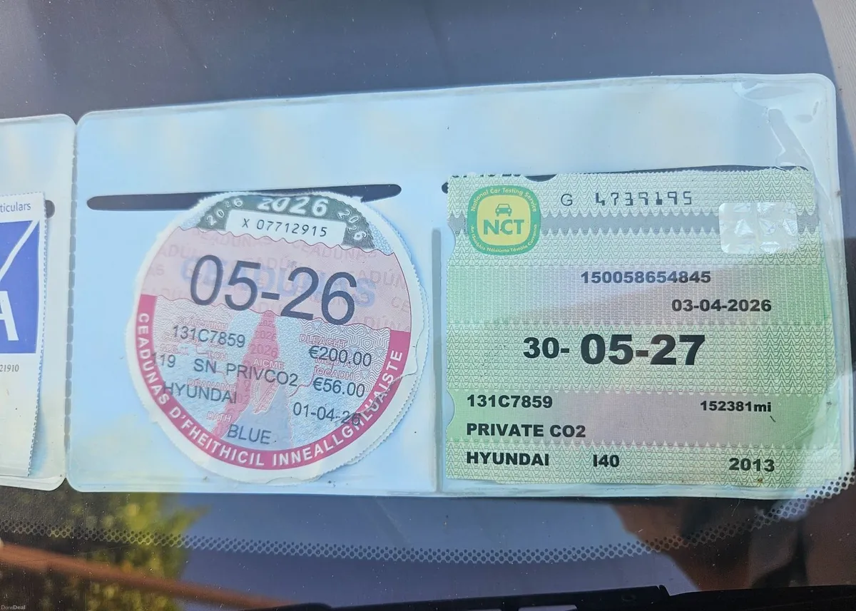 Hyundai i40 2013 (new nct+tax) - Image 3