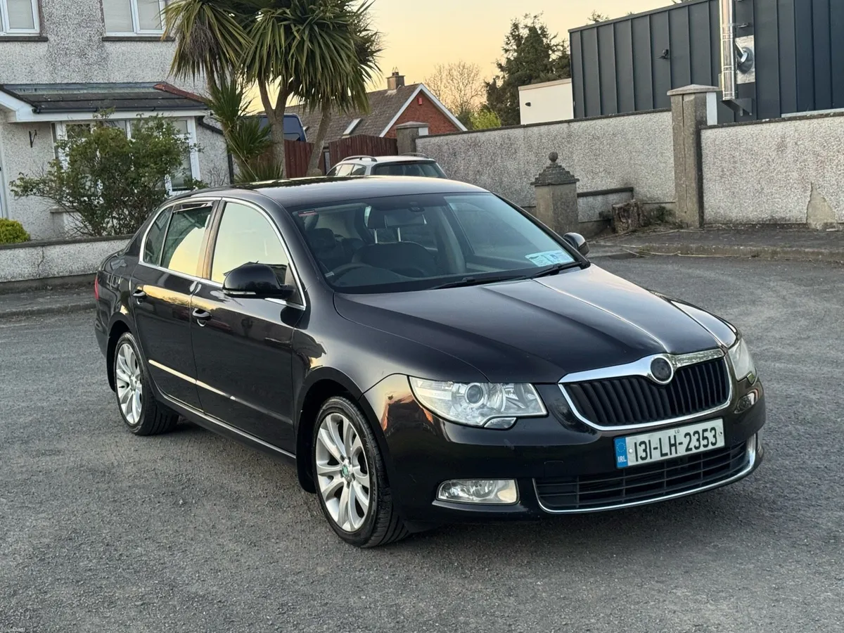 2013 Skoda Superb NCT 02-2027 - Image 1