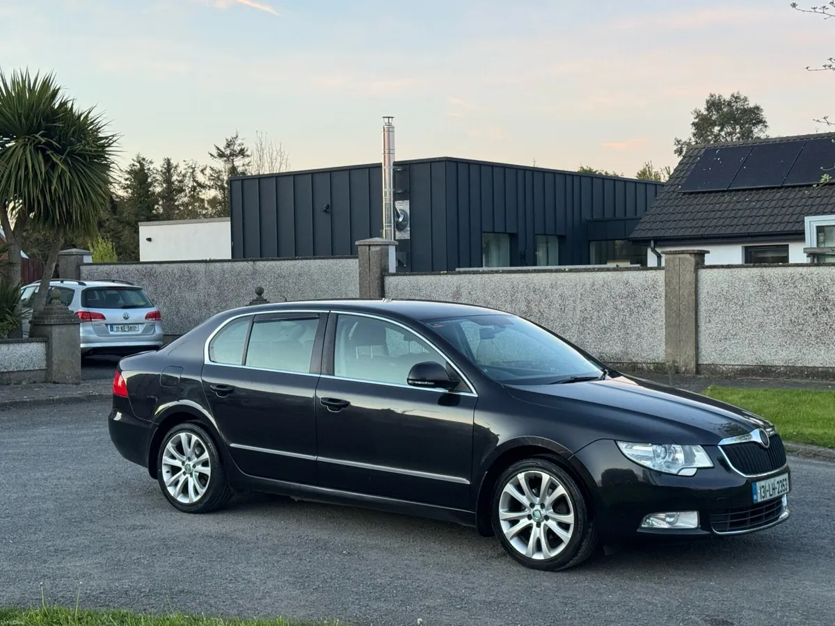 2013 Skoda Superb NCT 02-2027 - Image 3