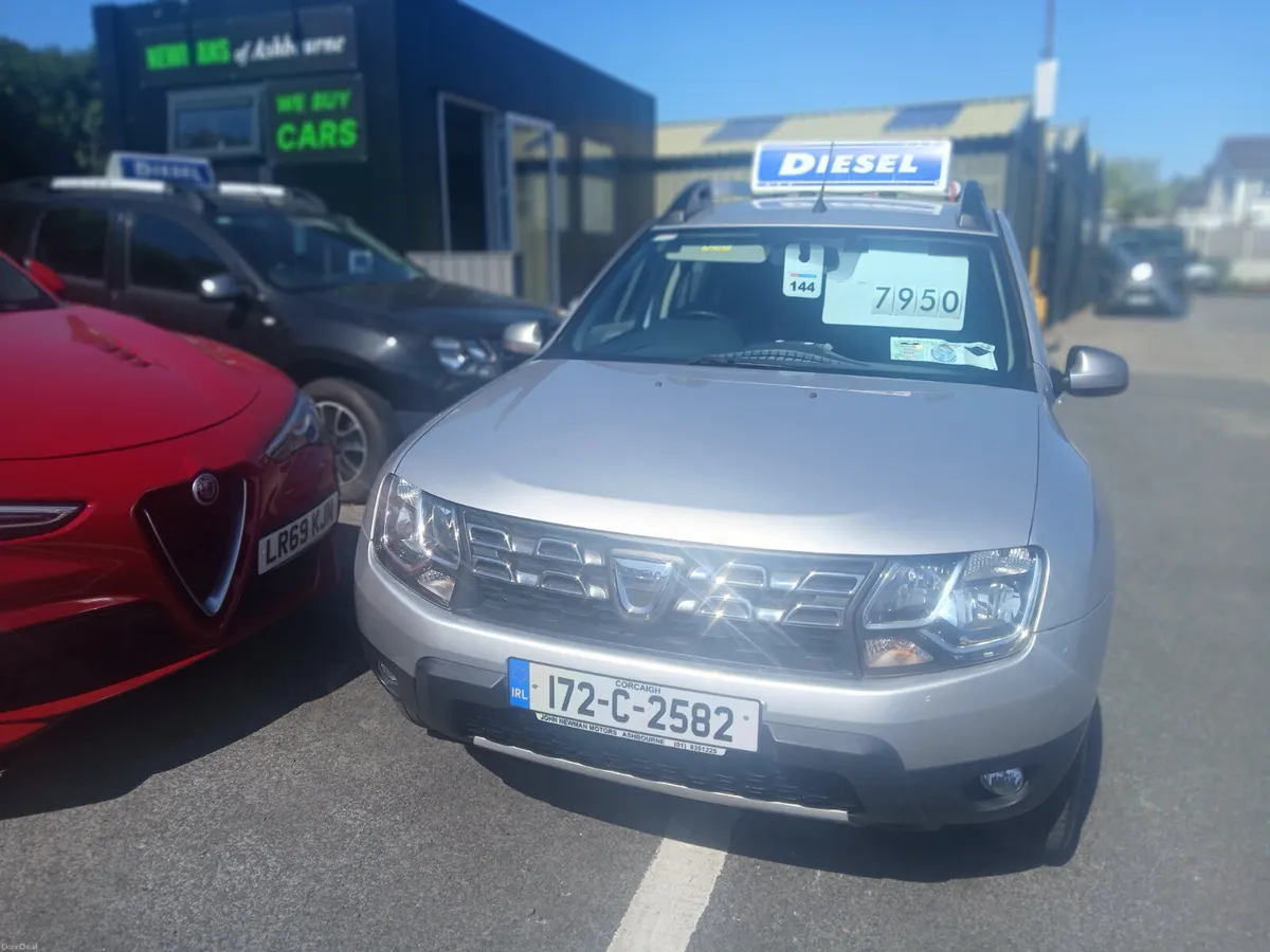 Dacia Duster diesel low kms  2017 - Image 2