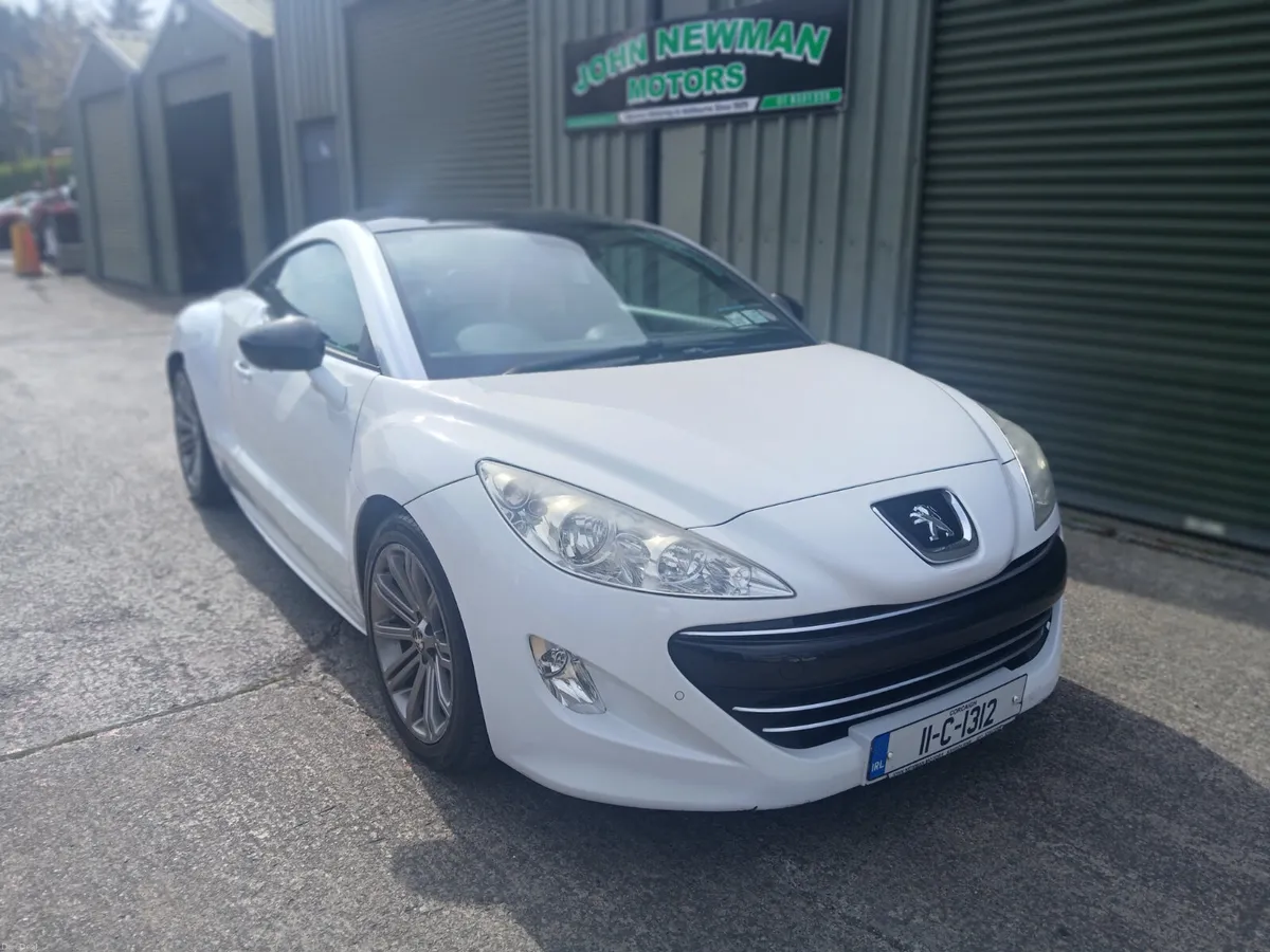 Peugeot RCZ  2 litre dsl  2011 - Image 2