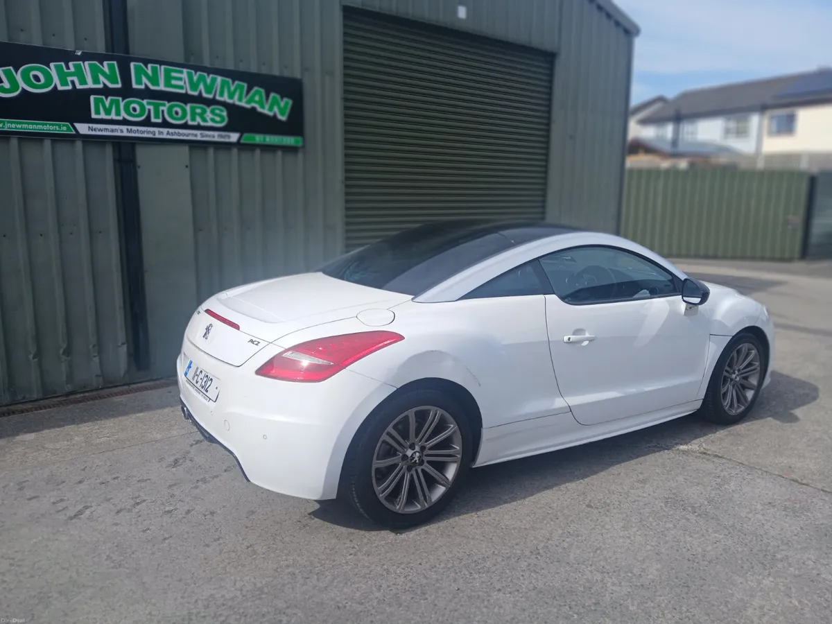 Peugeot RCZ  2 litre dsl  2011 - Image 4