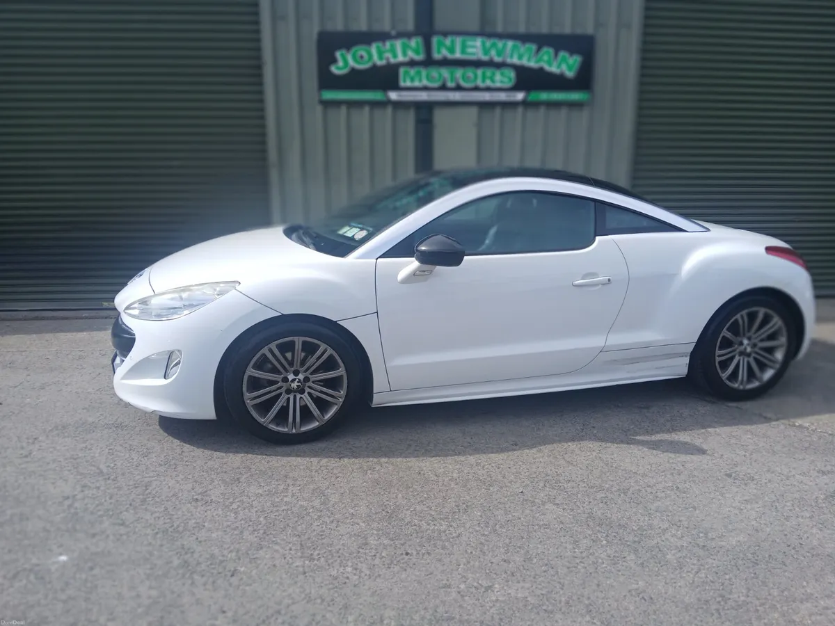 Peugeot RCZ  2 litre dsl  2011 - Image 1