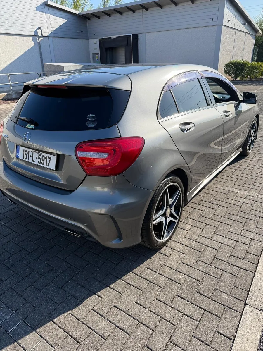 Mercedes-Benz A class 180 2016 AMG - Image 3