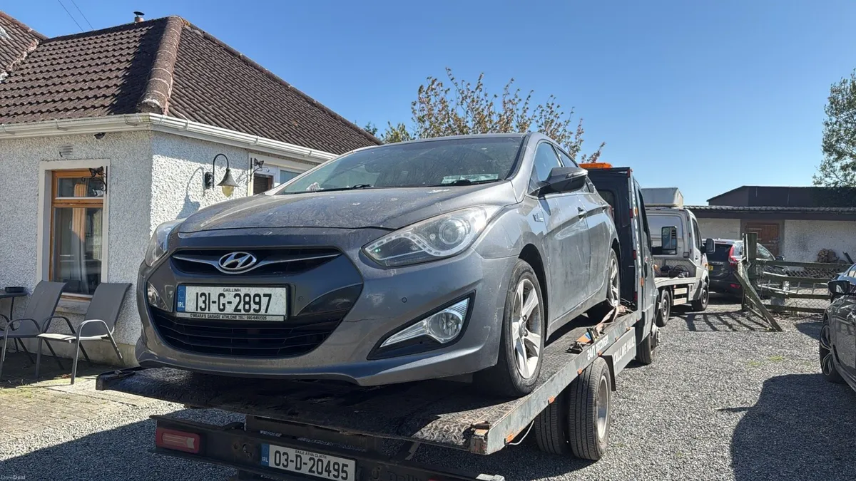 2012 Hyundai I 40 for parts only - Image 3