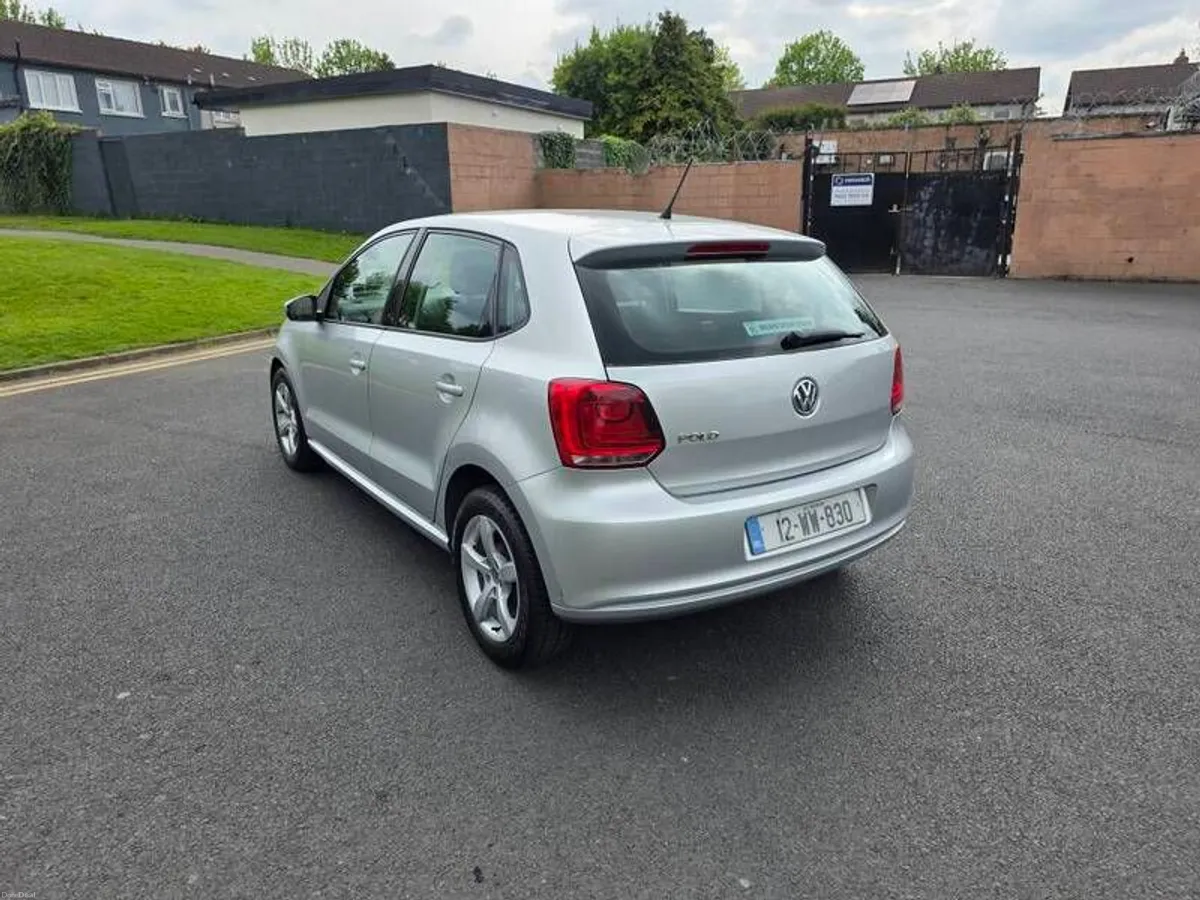 2012 Volkswagen Polo 1 2 with Nct - Image 4