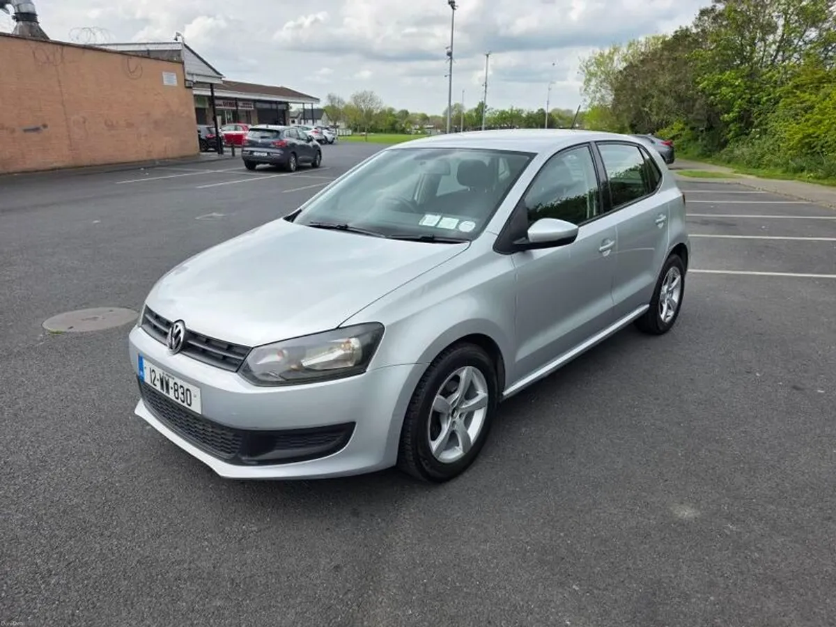 2012 Volkswagen Polo 1 2 with Nct - Image 2