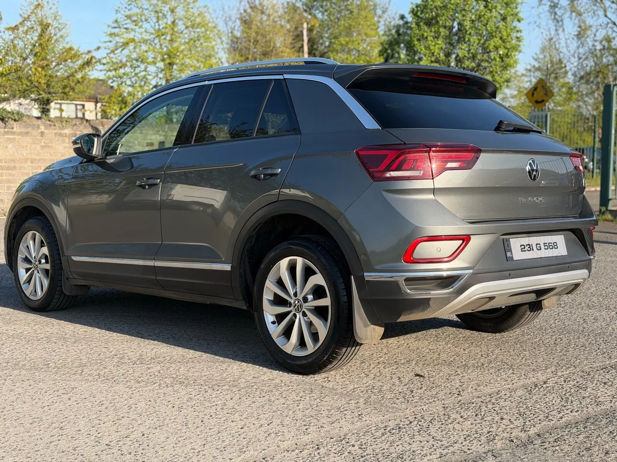 2023 Volkswagen Troc - Image 4