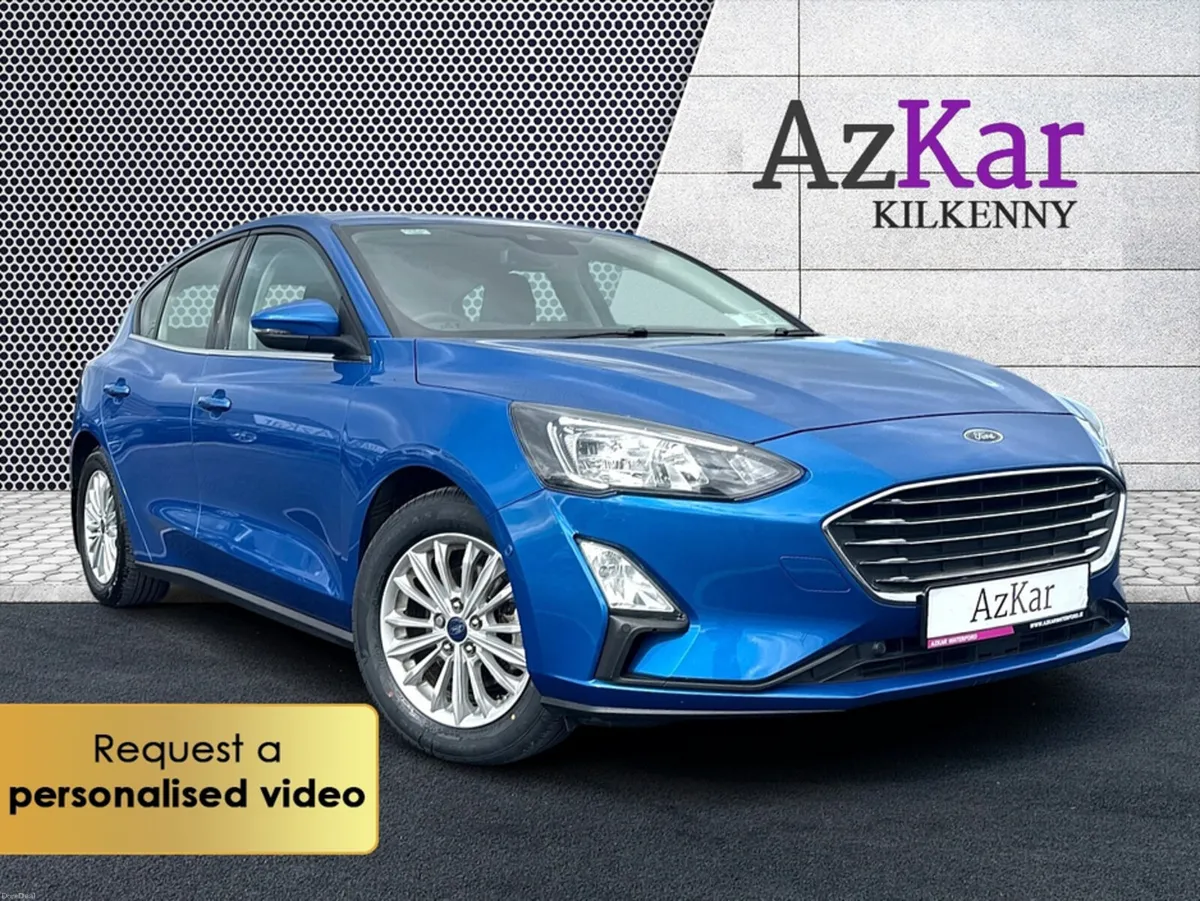 Ford Focus 2020 TITANIUM EDITION 1.0 €93 P/W WITH - Image 1