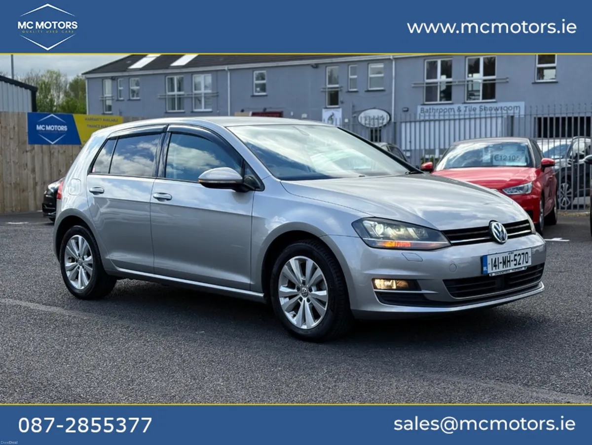 Volkswagen Golf 6 MONTH WARRANTY + NEW NCT - Image 1