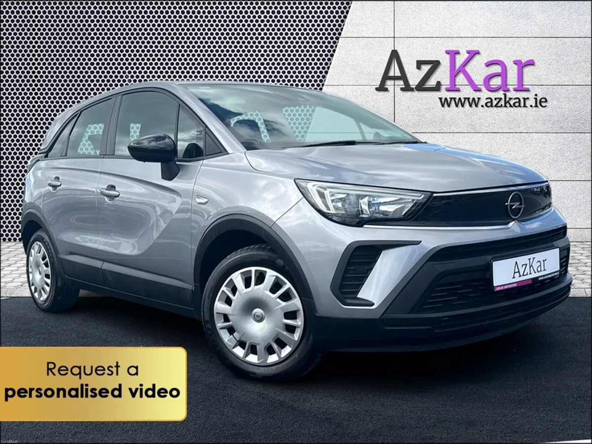 Opel Crossland X 2021 1.2I X 5DR €59 P/W WITH NO C - Image 1