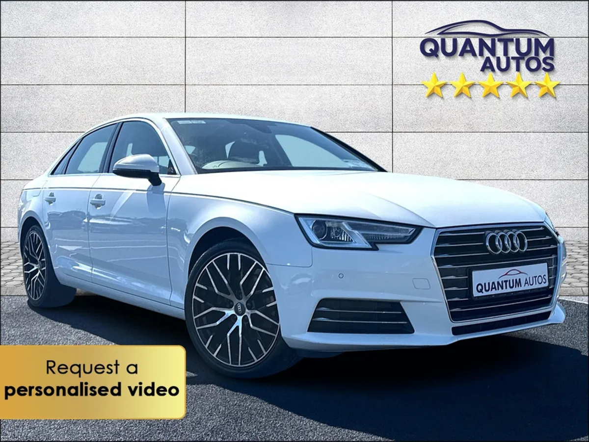 Audi A4 2018 SE 1.4 TFSI 150BHP €98PW WITH NO CASH - Image 1