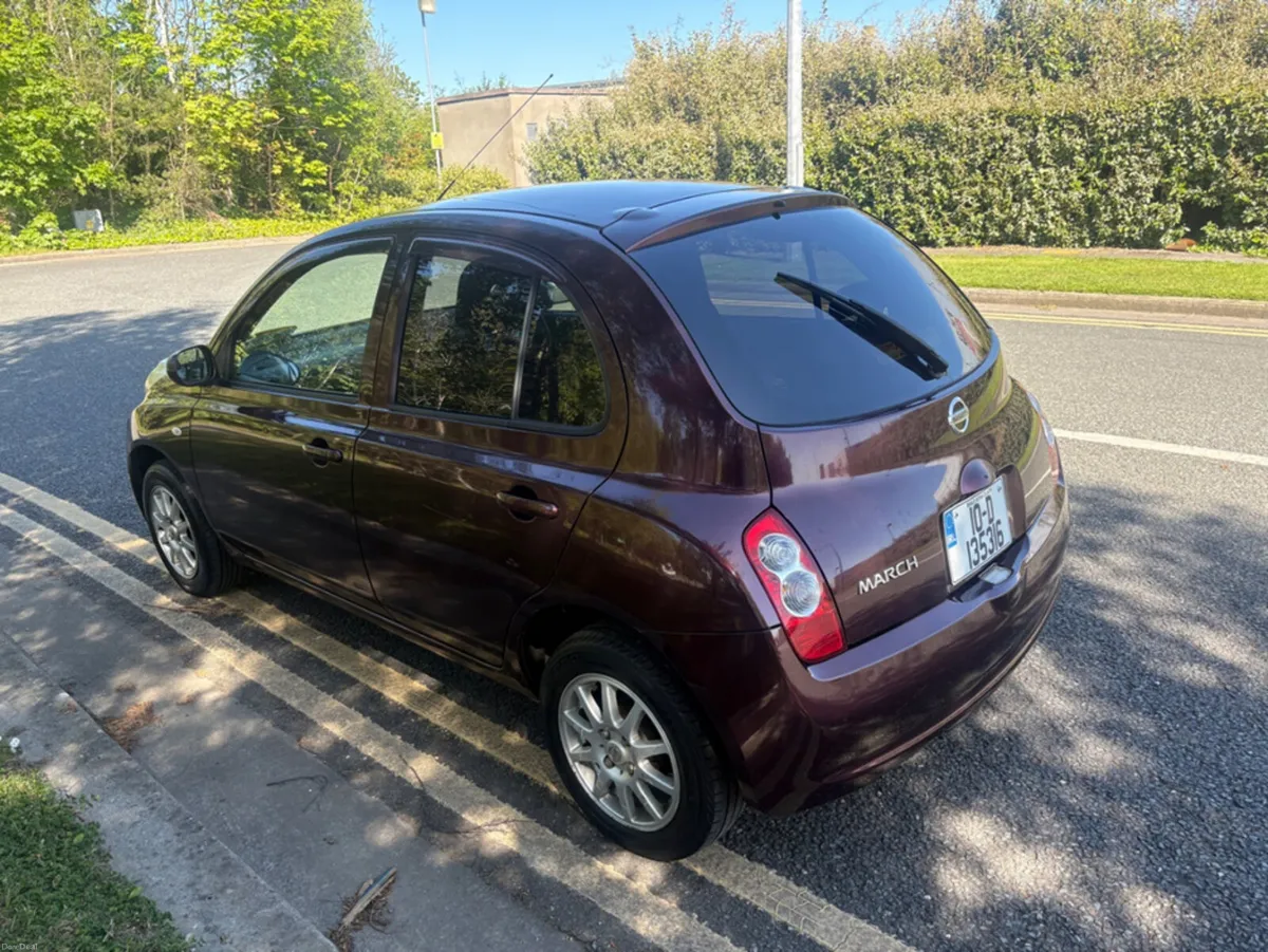 Nissan March AK12 5DR A - Image 4