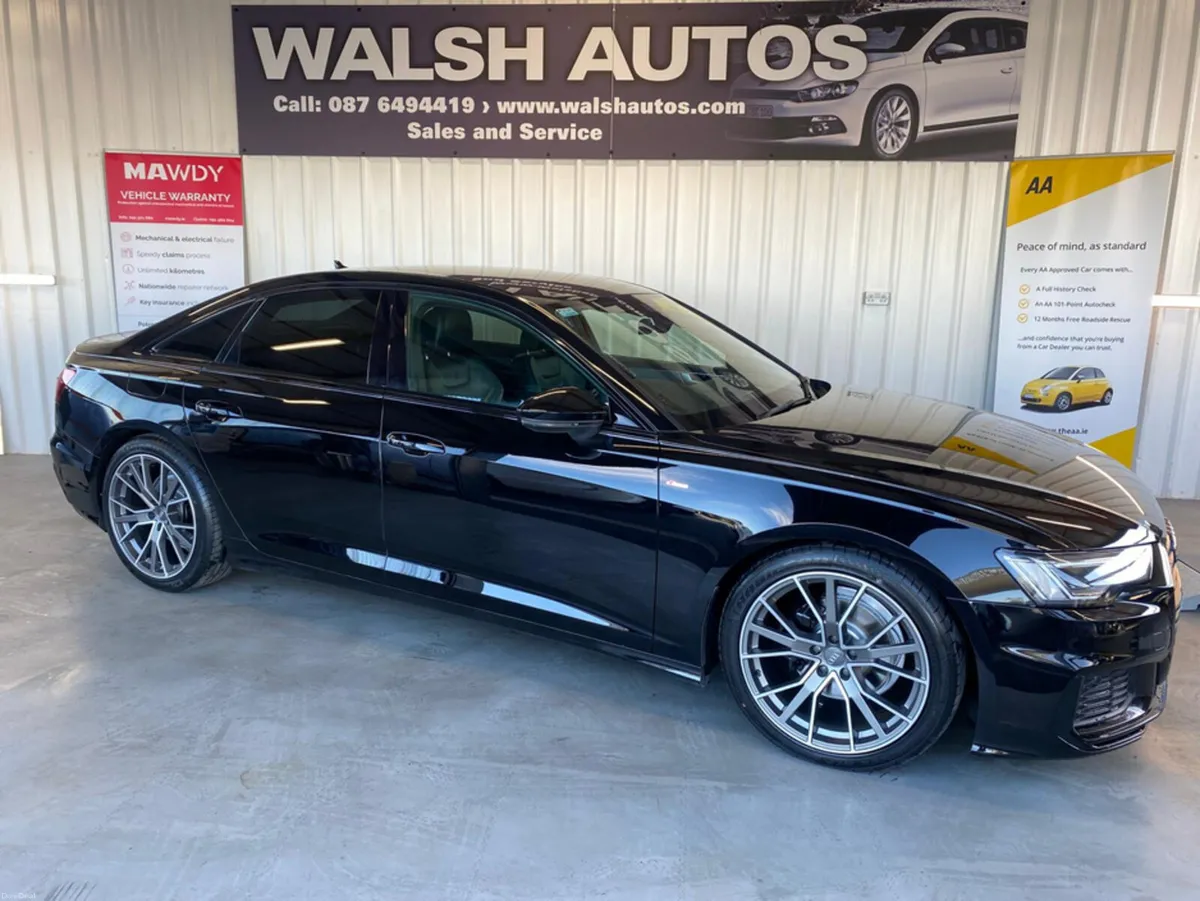 Audi A6 2.0 TDI S LINE 40 204PS 4DR A - Image 1