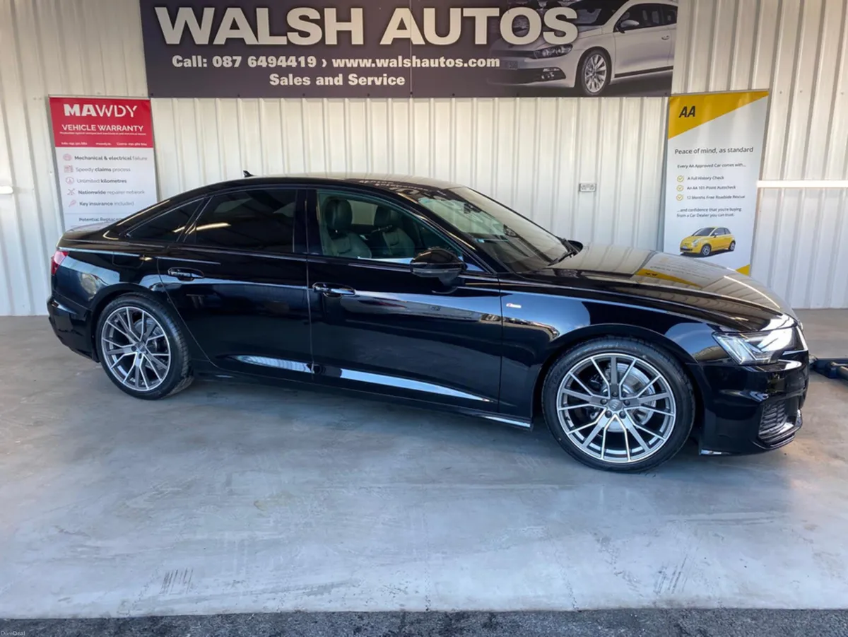 Audi A6 2.0 TDI S LINE 40 204PS 4DR A - Image 3