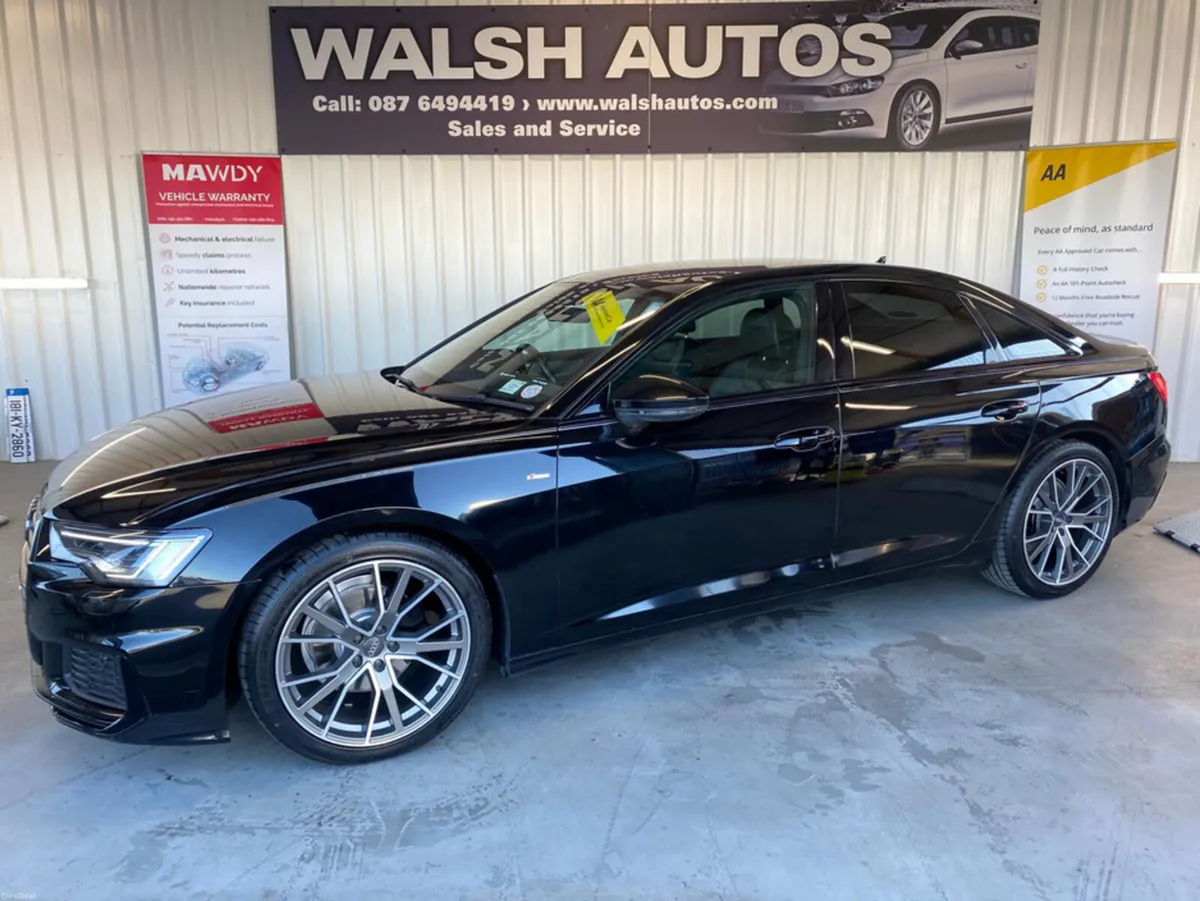 Audi A6 2.0 TDI S LINE 40 204PS 4DR A - Image 5