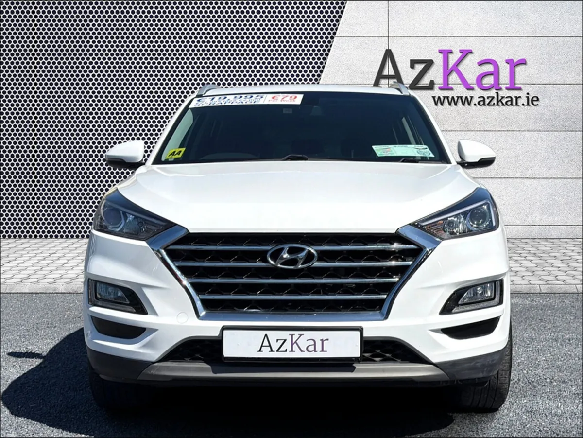 Hyundai Tucson 2019 EXECUTIVE 1.6CRDI 115BHP €98 P - Image 3
