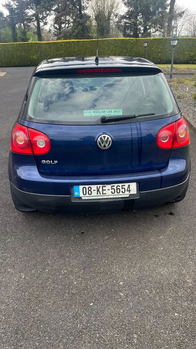 VW Golf 2008 - Image 2