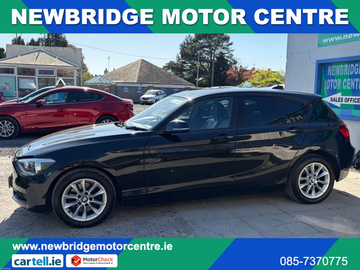 BMW 1-Series 116I   SPORT AUTOMATIC LOW MILEAGE - Image 3